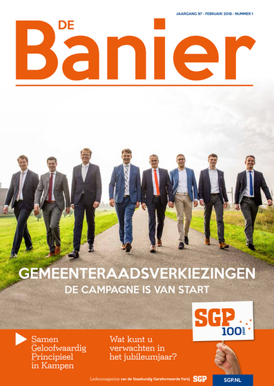 Banier februari 2018 Verkiezingen