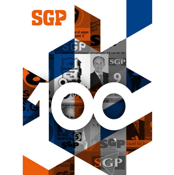Glossy 100 jaar SGP