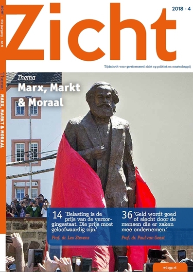 Zicht december 2018 - ‘Marx, Markt en Moraal’