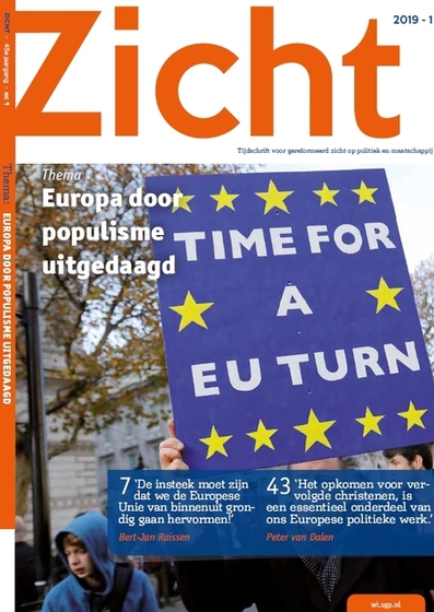 Zich april 2019 - Europa door populisme uitgedaagd