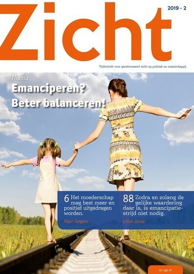 Zicht juni 2019 - Emanciperen? Beter balanceren