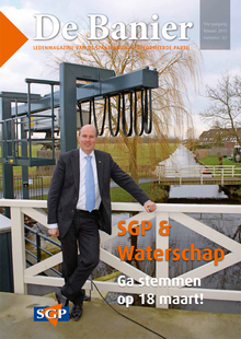 Banier februari 2015 Waterschap