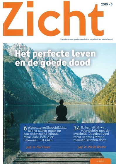 Zicht oktober 2019 - Het perfecte leven en de goede dood
