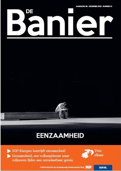 Banier december 2019 Eenzaamheid