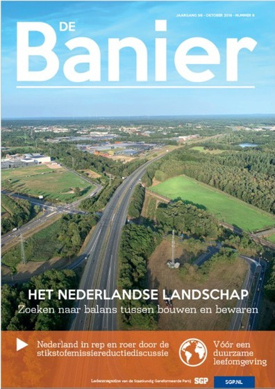 Banier oktober 2019 Het Nederlandse landschap
