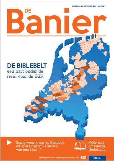 Banier september 2019 Biblebelt