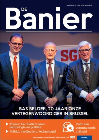 Banier juni 2019 Technologie & politiek
