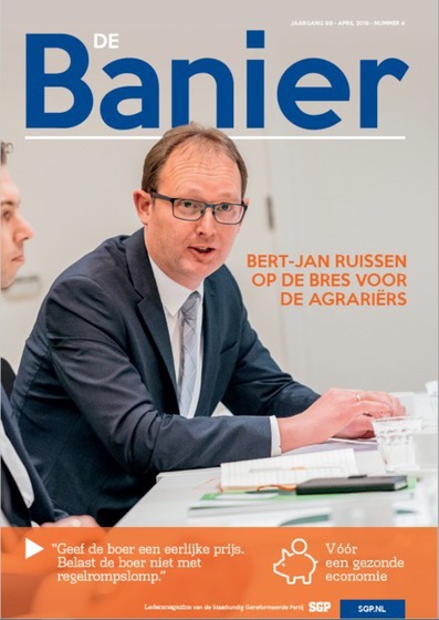De Banier april 2019 De boer en de Europese Unie