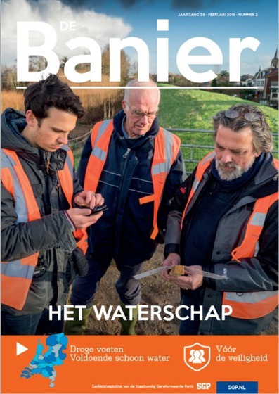 Banier februari 2019 Het waterschap