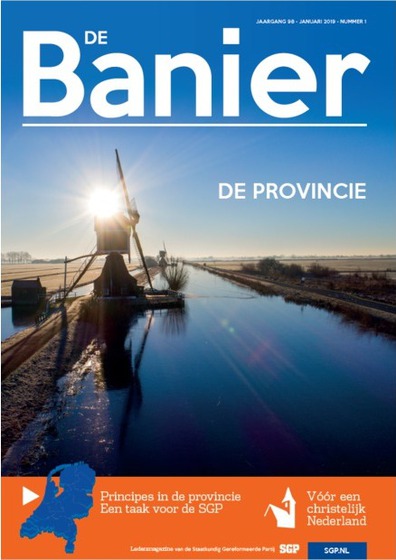De Banier januari 2019 De provincie