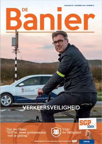 Banier december 2018 Verkeersveiligheid