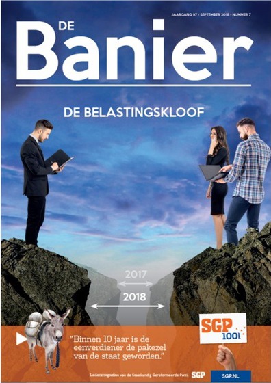 Banier september 2018 Belastingkloof