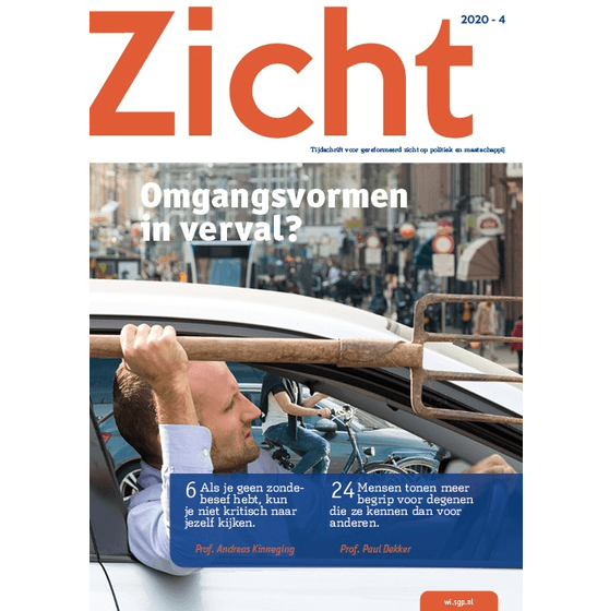 Zicht - Omgangsvormen in verval?