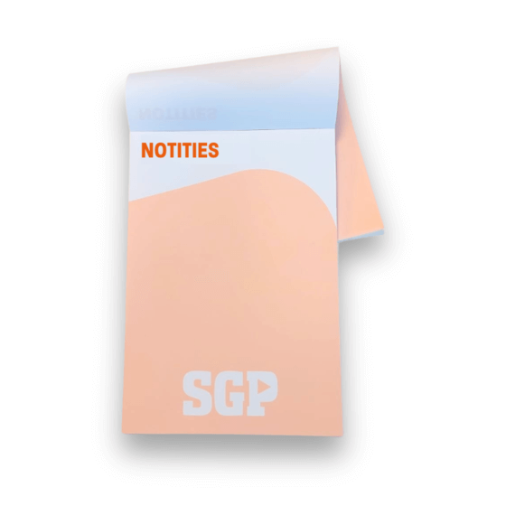 Notitieblokjes (per 25)