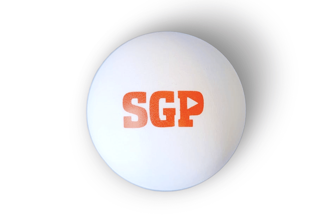 Anti-stressbal (per stuk) (tijdelijk in wit)