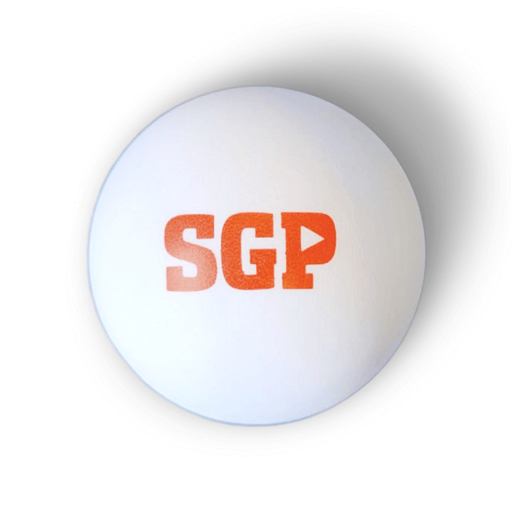 Anti-stressbal (per stuk) (tijdelijk in wit)