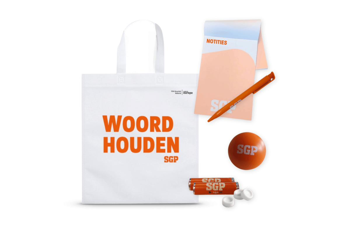 Goodiebag - gevuld tasje