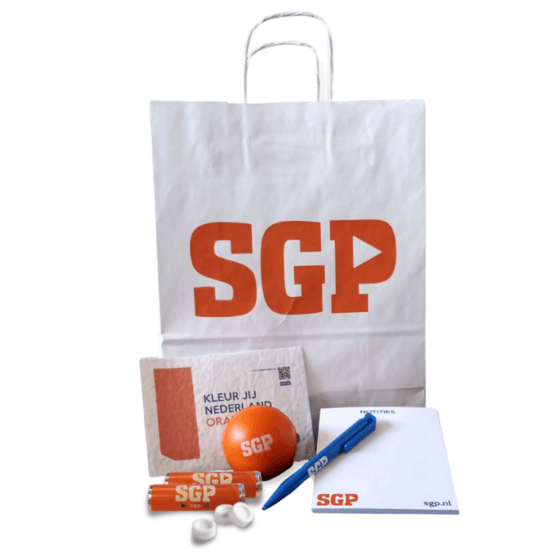 Goodiebag - gevuld tasje