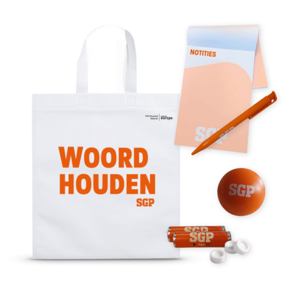Goodiebag - gevuld tasje