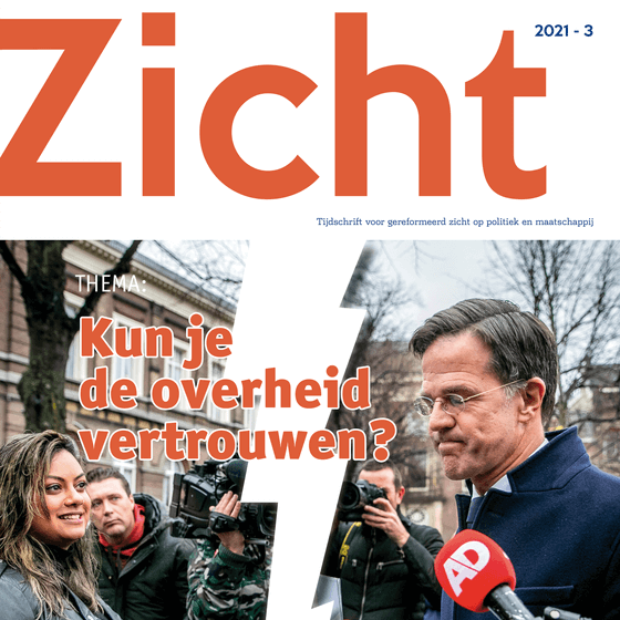 Zicht - Vertrouwen in de overheid