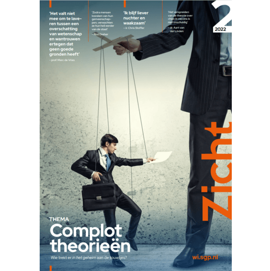 Zicht - juni 2022 - Complottheorieën
