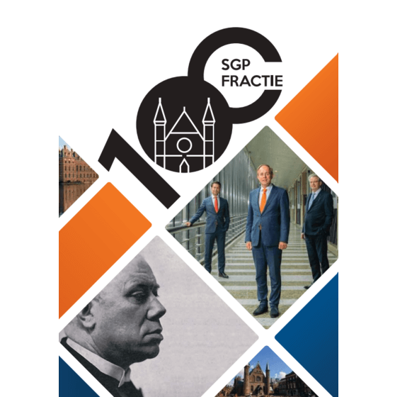 De Banier 100 jaar SGP fractie jubileumeditie