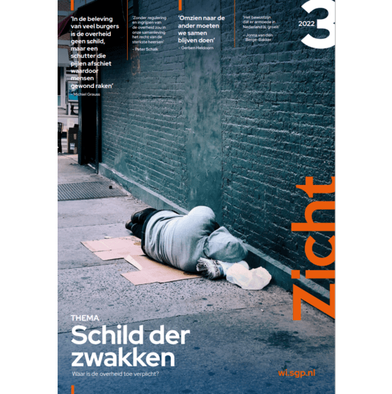 Zicht - oktober 2022 - Schild der zwakken