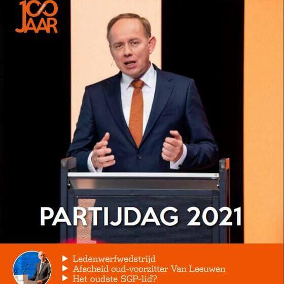 De Banier - juni 2021 - Partijdag 2021