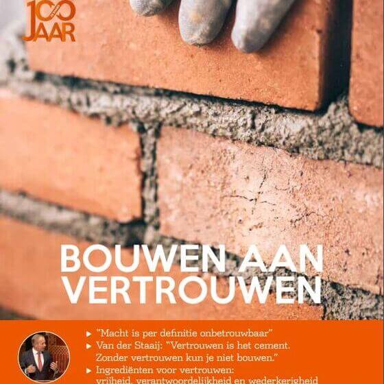 De Banier - september 2021 - Bouwen aan vertrouwen