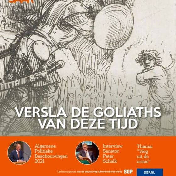 De Banier - oktober 2021 - Versla de Goliaths van deze tijd