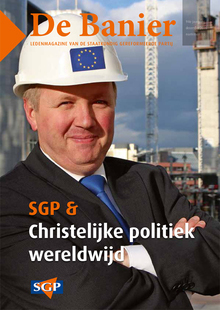 Banier december 2015 Christelijke politiek