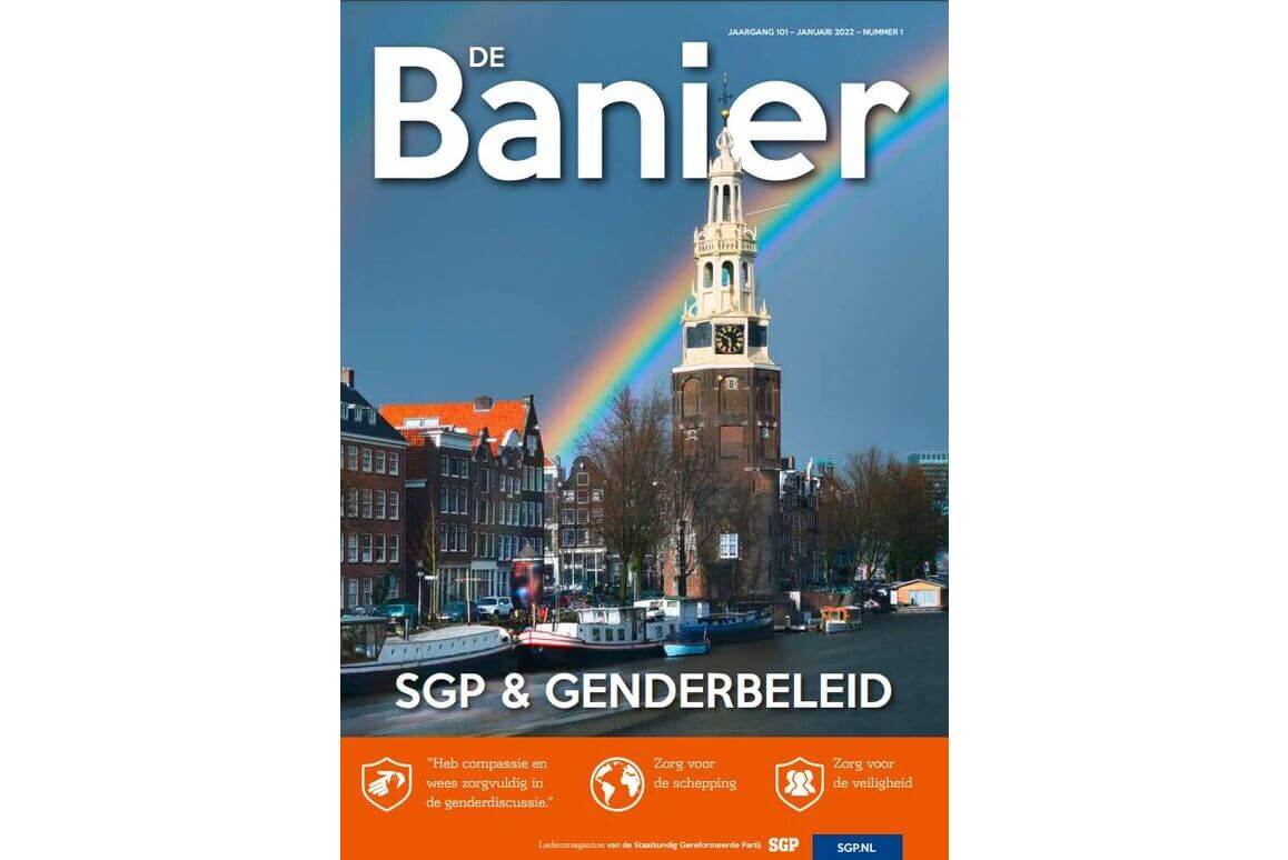De Banier - januari 2022 - SGP & Genderbeleid