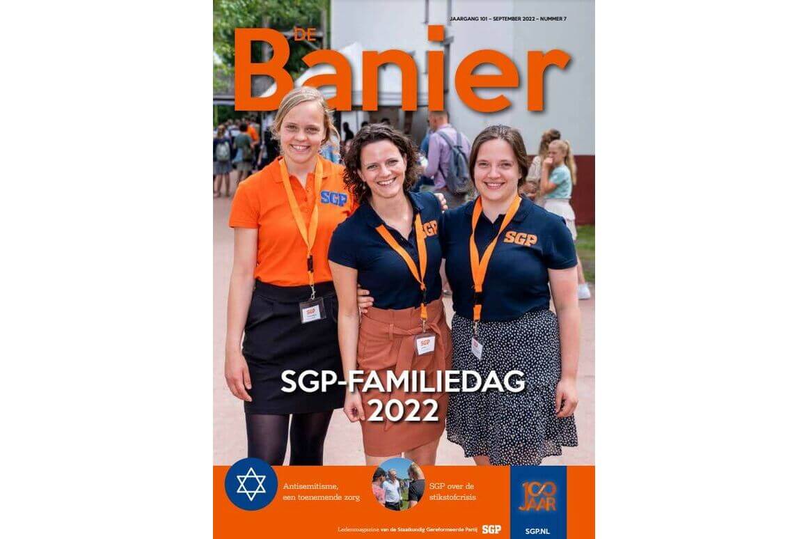 De Banier - september 2022 - SGP-Familiedag 2022