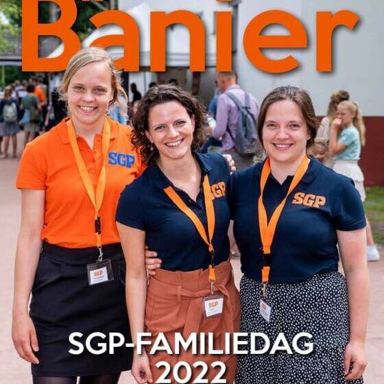 De Banier - september 2022 - SGP-Familiedag 2022