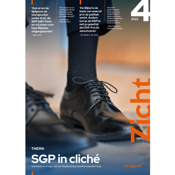 Zicht - december 2022 - SGP in cliché