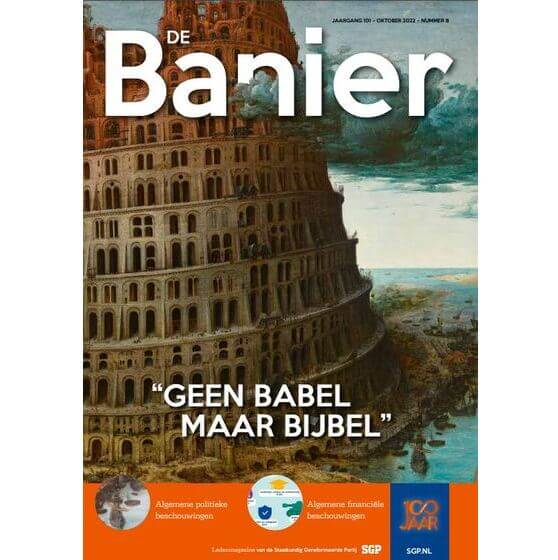 De Banier - oktober2022 - Geen Babel, maar Bijbel
