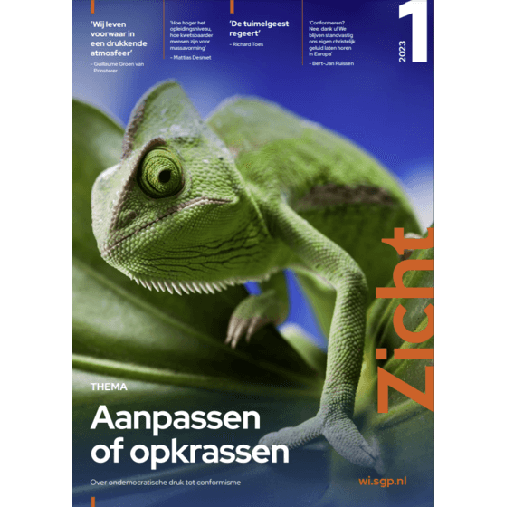 Zicht - april 2023 - Aanpassen of opkrassen