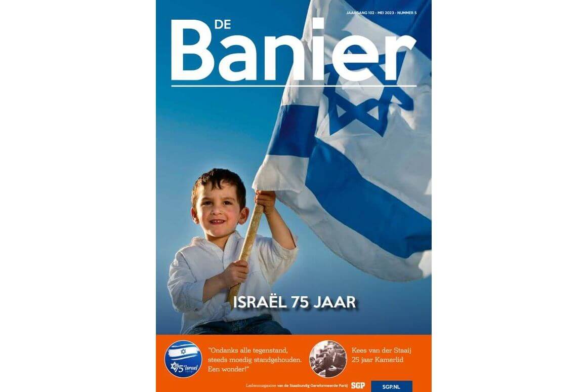 De Banier - mei 2023 - Israël 75 jaar