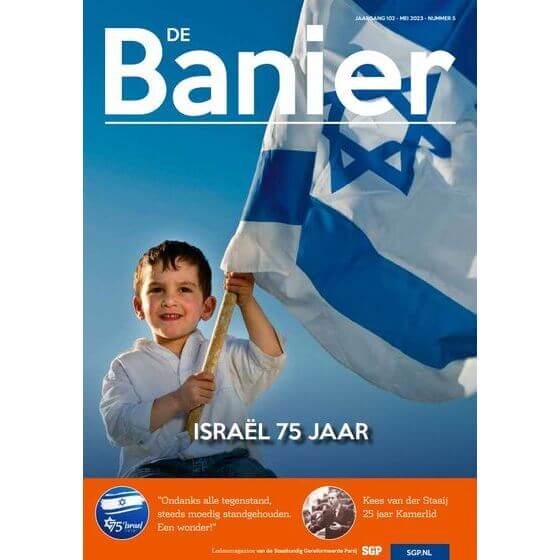 De Banier - mei 2023 - Israël 75 jaar