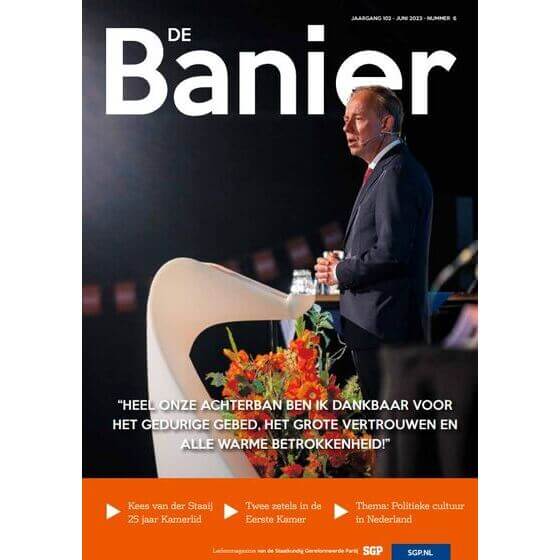 De Banier - juni 2023 - Dankbaar voor gebed, vertrouwen en betrokkenheid