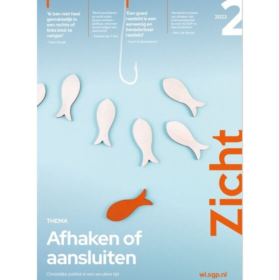 Zicht - juni 2023 - Christelijke politiek in een seculiere tijd