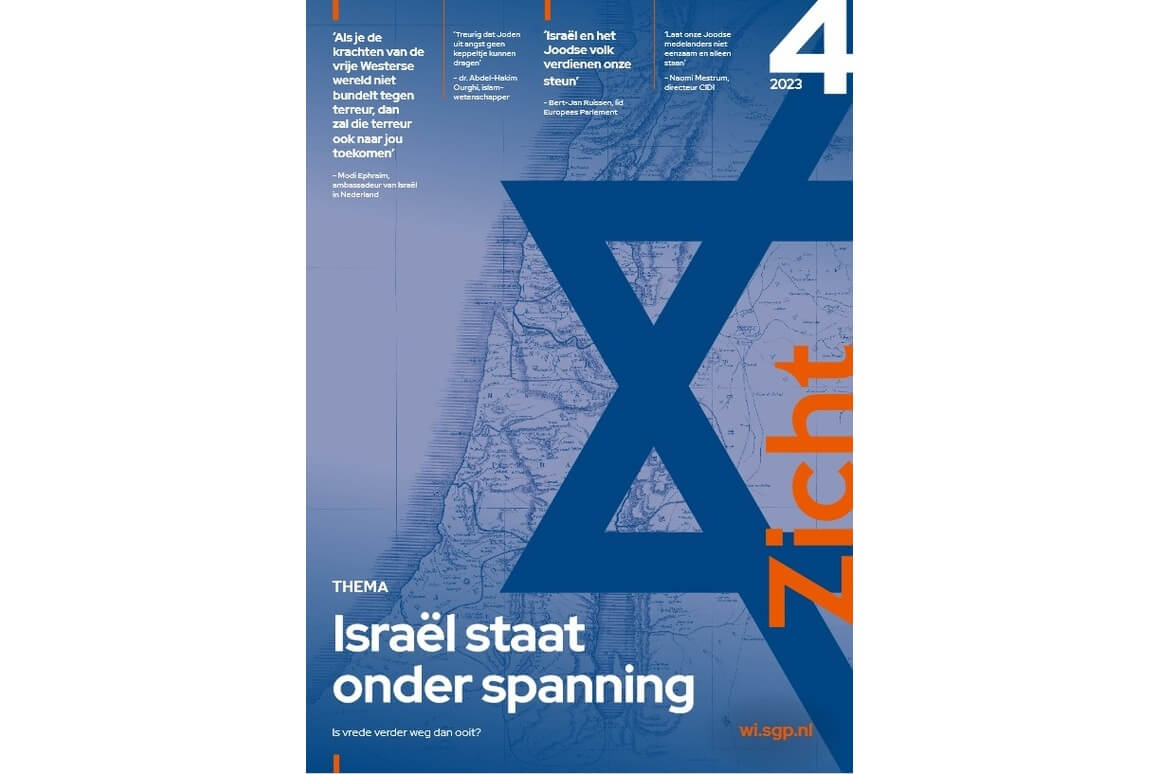 Zicht - december 2023 - Israël staat onder spanning