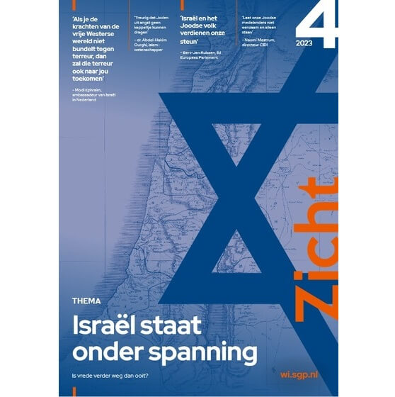Zicht - december 2023 - Israël staat onder spanning