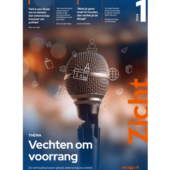 Zicht - april 2024 - Vechten om voorrang