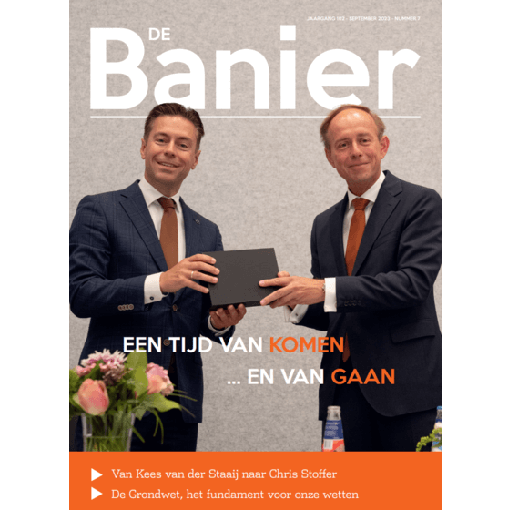 De Banier - september 2023 - De Grondwet