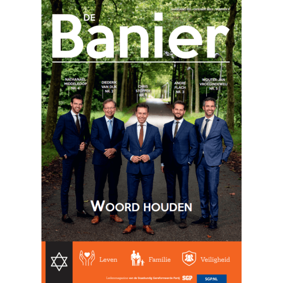De Banier - oktober 2023 - Woord houden