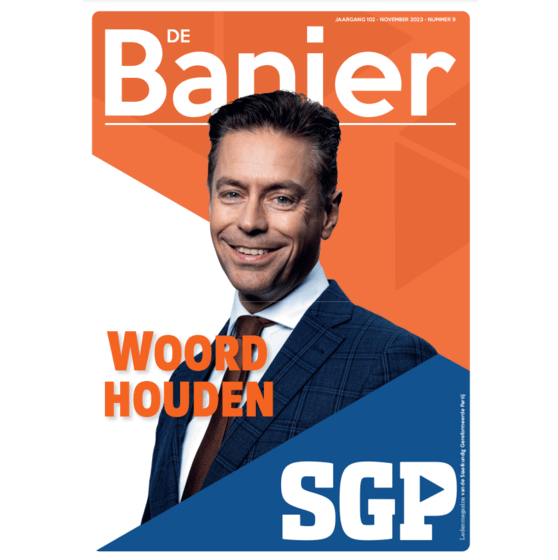 De Banier - november 2023 - Woord houden