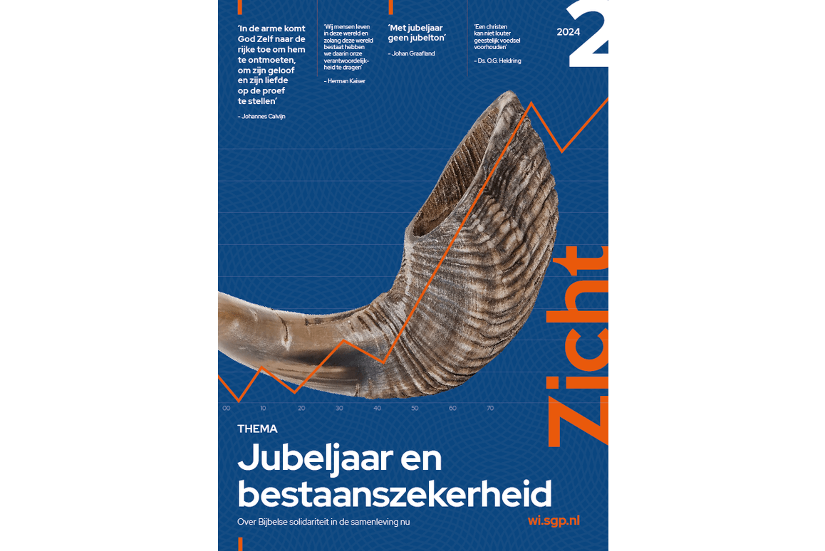 Zicht - juli 2024 - Jubeljaar en bestaanszekerheid