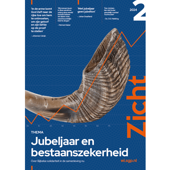 Zicht - juli 2024 - Jubeljaar en bestaanszekerheid