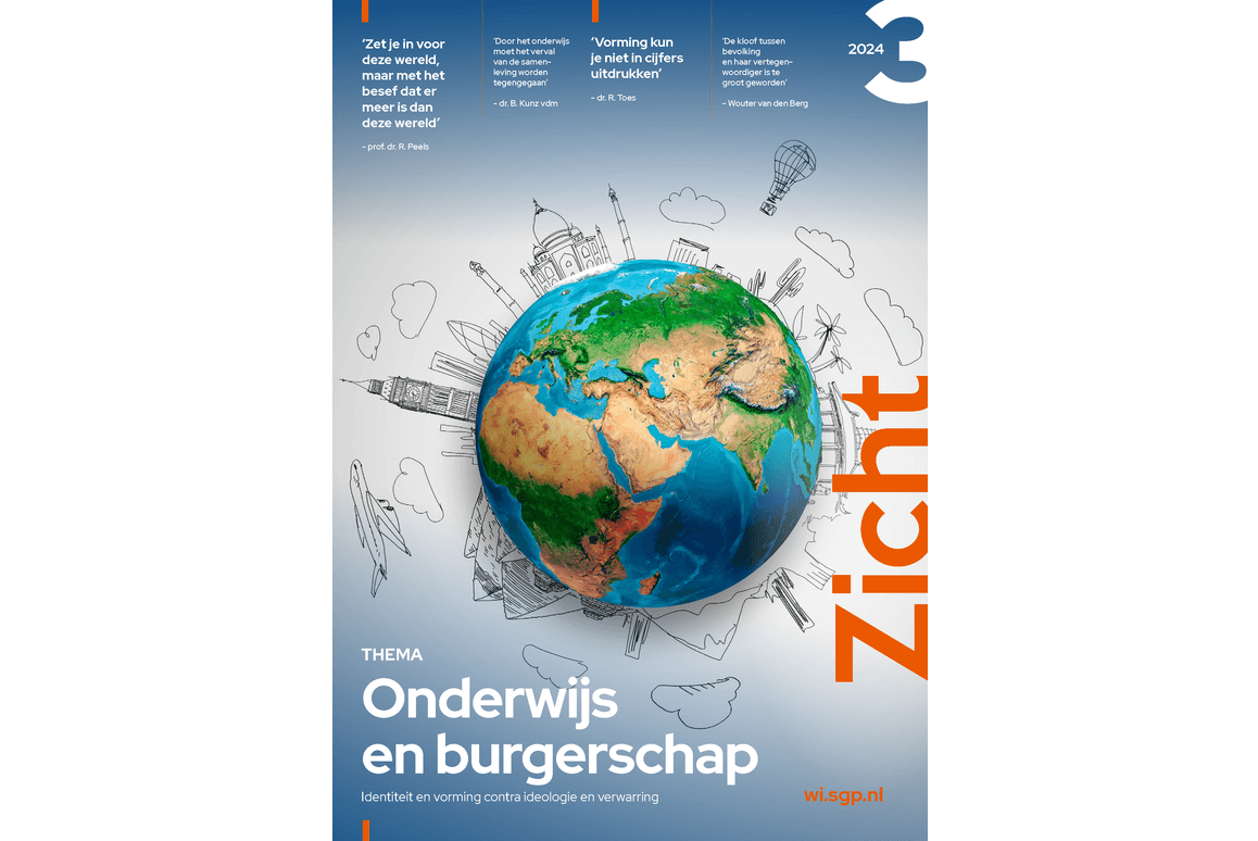 Zicht - oktober 2024 - Onderwijs en burgerschap